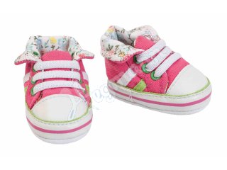 HELESS 4461 Puppen-Sneakers, pink, Gr. 30-34 cm