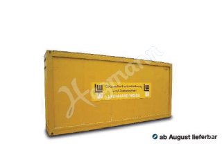herpa 938303 H0 1:87 20 ft. Baucontainer 