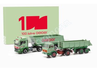 HERPA 316699 H0 1:87 2er Set 100 Jahre Geiger