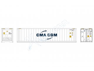 40ft Reefer Highcube Containe
