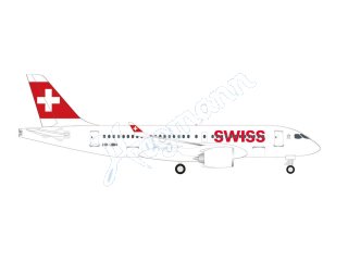 HERPA 530736-001 1:500 A220-100 Swiss Int. Air Lines