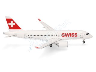 HERPA 558471-002 Flugmodell 1:500 A220-100 Swiss Int. Air Lines