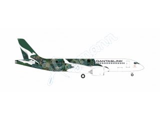 A220 QantasLink Flying Art