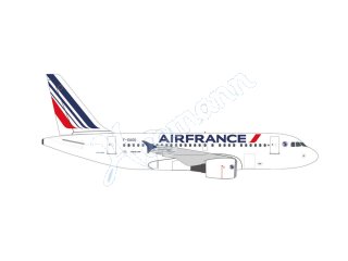 HERPA 535779 1:500 A318 Air France 2021 livery