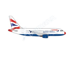 HERPA 535786 1:500 A318 British Airways Flying