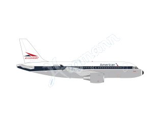 HERPA 536608 Flugmodell 1:500 A319 American Airl. Allegheny