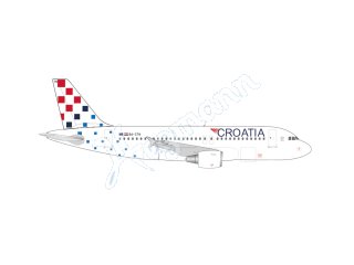 HERPA 536264 1:500 A319 Croatia Airlines