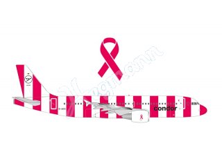 A320 Condor "Pink Plane"