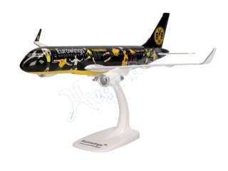 HERPA 613934 Flugmodell 1:100 (!) A320 Eurowings BVB 100