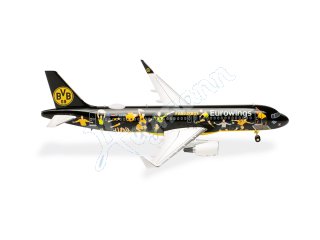 HERPA 572750 Flugmodell 1:200 A320 Eurowings BVB Fanairbus