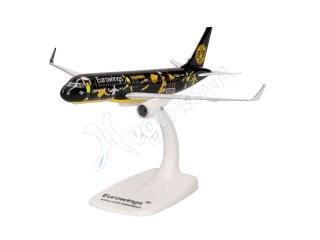 HERPA 613927 Flugmodell 1:200 A320 Eurowings BVB Fanairbus