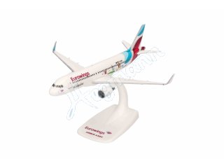 HERPA 614122 Flugmodell 1:200 A320 Eurowings Salzburger L.