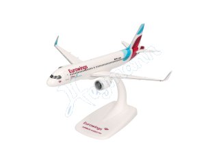 HERPA 613910 Flugmodell / Snap-Bausatz 1:200 A320neo Eurowings