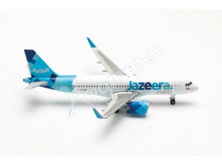 HERPA 536387 Flugmodell 1:500 A320neo Jazeera Airways