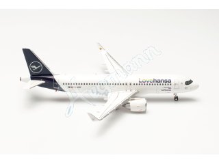 HERPA 572743 Flugmodell 1:200 A320neo Lufthansa Lovehansa