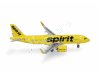 HERPA 537421 Flugmodell 1:500 A320neo Spirit Airlines
