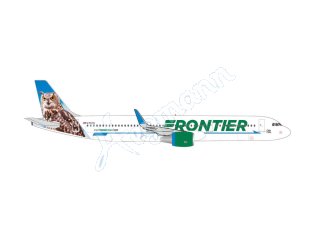 HERPA 535830 1:500 A321 Frontier Otto the Owl