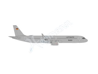 HERPA 536073 1:500 A321LR Luftwaffe Flugbereitsc