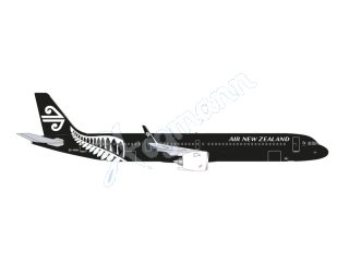 HERPA 535878 1:500 A321neo Air New Zeal-All Blac