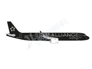 HERPA 537391 Flugmodell 1:500 A321neo Air New Zeal. StarAll