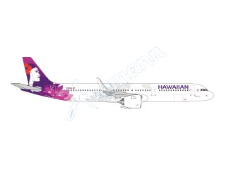 HERPA 537049 Flugmodell 1:500 A321neo Hawaiian Airlines