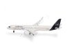 HERPA 537490 Flugmodell 1:500 A321neo Lufthansa 600th Airbu