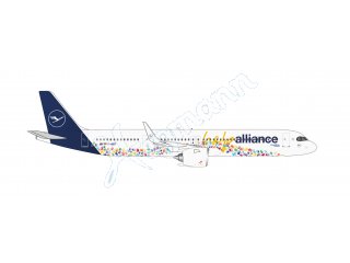 A321neo Lufthansa HelpAllianc