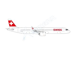 HERPA 535366 1:500 A321neo Swiss Int. Air Lines