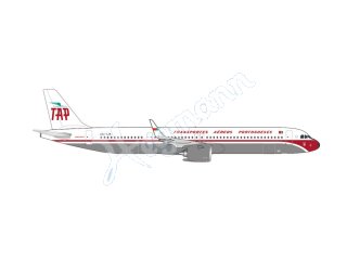 HERPA 535373 1:500 A321neo TAP Air Portugal Retr