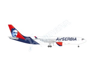 HERPA 536578 Flugmodell 1:500 A330-200 Air Serbia