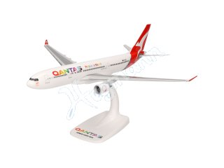 HERPA 614061 Flugmodell 1:200 A330-200 Qantas Pride