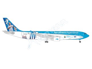 HERPA 537247 Flugmodell 1:500 A330 Aero.Argentinas Seleccio