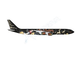 HERPA 536592 H0 1:87 A340-500 Christmas 2022