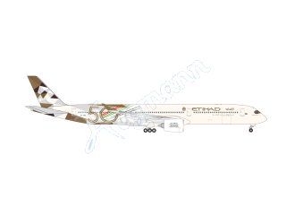 HERPA 536622 Flugmodell 1:500 A350-1000 Etihad Year 50th