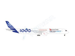 HERPA 536684 Flugmodell 1:500 A350-1000 Qantas Sunrise