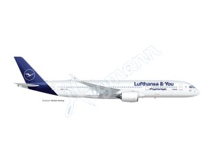 HERPA 572026 1:200 A350-900 Lufthansa & You