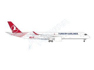 HERPA 537230 Flugmodell 1:500 A350-900 Turkish 400th