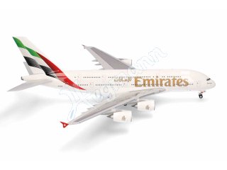 HERPA 572927 Flugmodell 1:200 A380 Emirates 2023 colors
