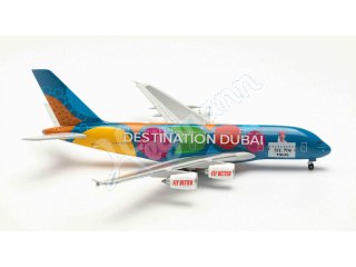 HERPA 536905 Flugmodell 1:500 A380 Emirates Dest. Dubai
