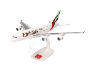 HERPA 614054 Flugmodell / Snap-Bausatz 1:250 A380 Emirates - new colors