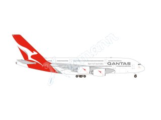 HERPA 531795-001 Flugmodell 1:500 A380 Qantas