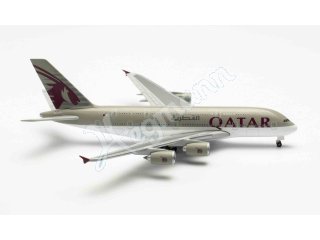 HERPA 528702-001 Flugmodell 1:500 A380 Qatar Airways
