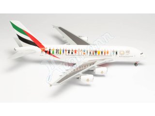 HERPA 571692 1:500 A380 Tolerance A6-EVB