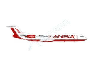 HERPA 571203 1:200 Air Berlin Fokker 100