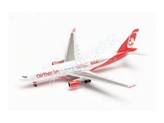 herpa 531290-001 Wings 1:500 Airberlin Airbus 330-200 BER D-ALPJ