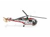 HERPA 580762 Flugmodell 1:72 Alouette III Polizei NRW