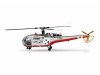 HERPA 580762 Flugmodell 1:72 Alouette III Polizei NRW