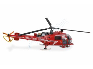 HERPA 580847 Flugmodell 1:72 Alouette III S‚curit‚ Civile