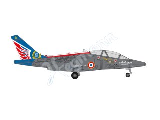 HERPA 580809 Flugmodell 1:72 Alpha Jet French Solo Display
