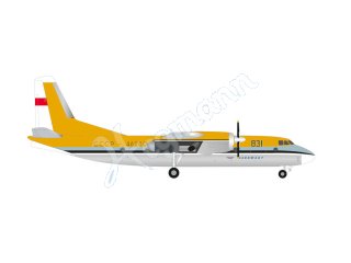 Herpa 571043 Flugzeug-Miniatur im Sammler-Maßstab